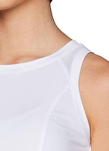 RBX Active Women'S Sleeveless Athletic Performance Running Workout Yoga Tank Top with Mesh Ventilation Apparel & Accessories > Clothing > Activewear Kylie Max   