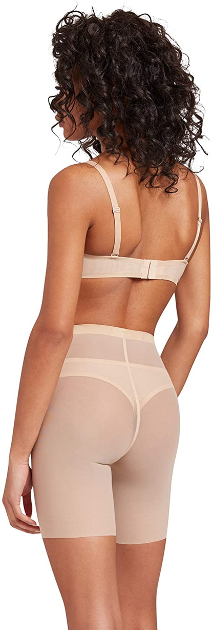 Wolford Women'S Tulle Control Shorts Apparel & Accessories > Clothing > Underwear & Socks > Shapewear Wolford   