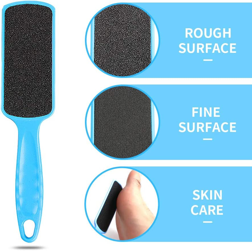 Professional Pedicure Kit SOFYE Foot Files Set Tools Double Sided Files Exfoliating Prevent Dead Skin Foot Skin Care Tool Set Salon Pedicure Kit Washable Effectively 13 in 1… Health & Beauty > Personal Care > Foot Care SOFYE   