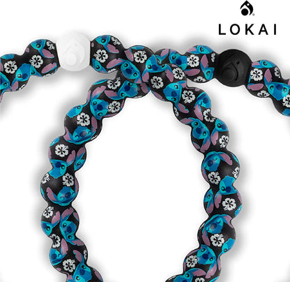 Lokai Disney Lilo and Stitch Collection Bracelets - Silicone Beaded Bracelets for Women & Men, Jewelry Fashion Bracelets Slide-On for Comfortable Fit Apparel & Accessories > Jewelry > Bracelets Lokai   