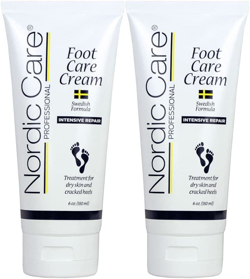Nordic Care Foot Care Cream 6 Oz. (Pack of 2) Health & Beauty > Personal Care > Foot Care Nordic Care   