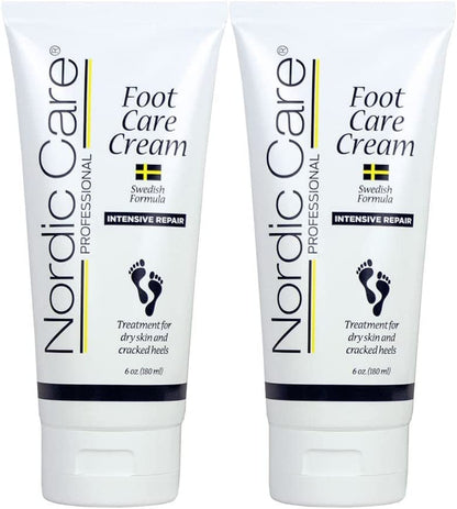 Nordic Care Foot Care Cream 6 Oz. (Pack of 2) Health & Beauty > Personal Care > Foot Care Nordic Care   