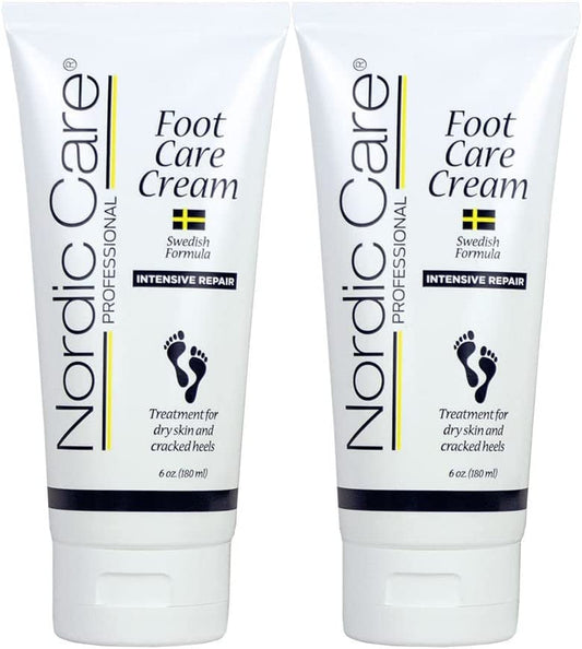 Nordic Care Foot Care Cream 6 Oz. (Pack of 2) Health & Beauty > Personal Care > Foot Care Nordic Care   
