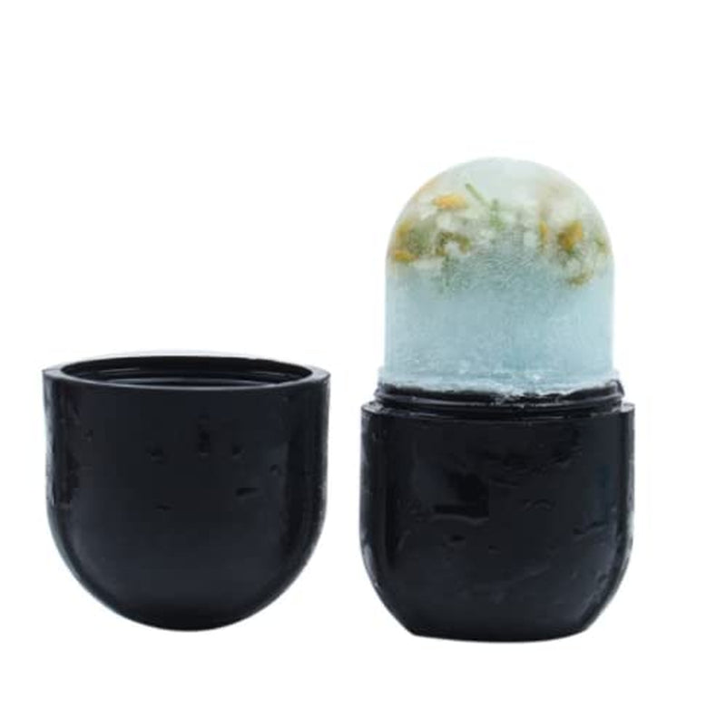 Ice Roller for Face,Reusable Ice Face Roller Skin Care Tools, Face Massage, Silicone Ice Mold for Face Beauty Health & Beauty > Personal Care > Cosmetics > Cosmetic Tools > Skin Care Tools zengxiaoyun black  