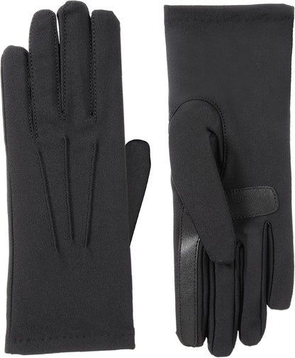 Isotoner Women'S Spandex Cold Weather Stretch Gloves with Warm Fleece Lining Apparel & Accessories > Clothing Accessories > Gloves & Mittens Isotoner   