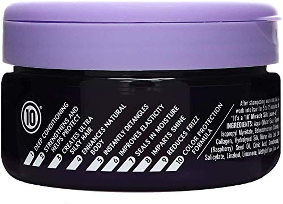 It'S a 10 Haircare Silk Express Miracle Hair Mask, 8 Fl. Oz. (Pack of 2) Health & Beauty > Personal Care > Hair Care it's a 10   