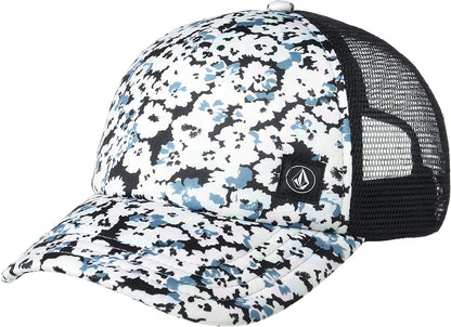 Volcom Women'S into Paradise Trucker Foam Snapback Hat Apparel & Accessories > Clothing Accessories > Hats Volcom Floral Combo One Size 
