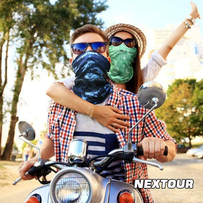 Headwear, Head Wrap, Neck Gaiter, Headband, Fishing Mask, Magic Scarf Face Bandana Mask Neck Tube Balaclava for Sport Apparel & Accessories > Clothing Accessories > Headwear NEXTOUR   
