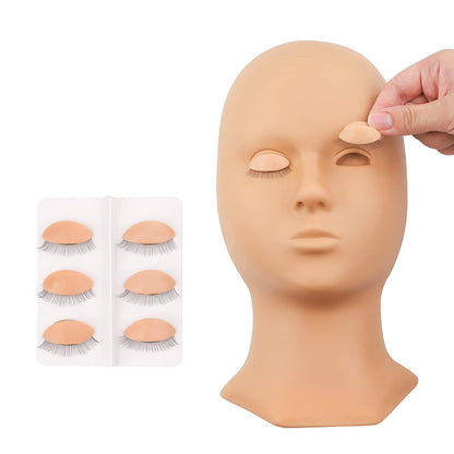 Eyelash Extension Supplies Acrylic Lashes-Holder Pad Eye Individual Lashes Makeup Tools Palette 1Pcs Lash Extension Glue Pallet Holder Card Professional Salon Use by GEMERRY Health & Beauty > Personal Care > Cosmetics > Cosmetic Tools > Makeup Tools GEMERRY Light Brown  