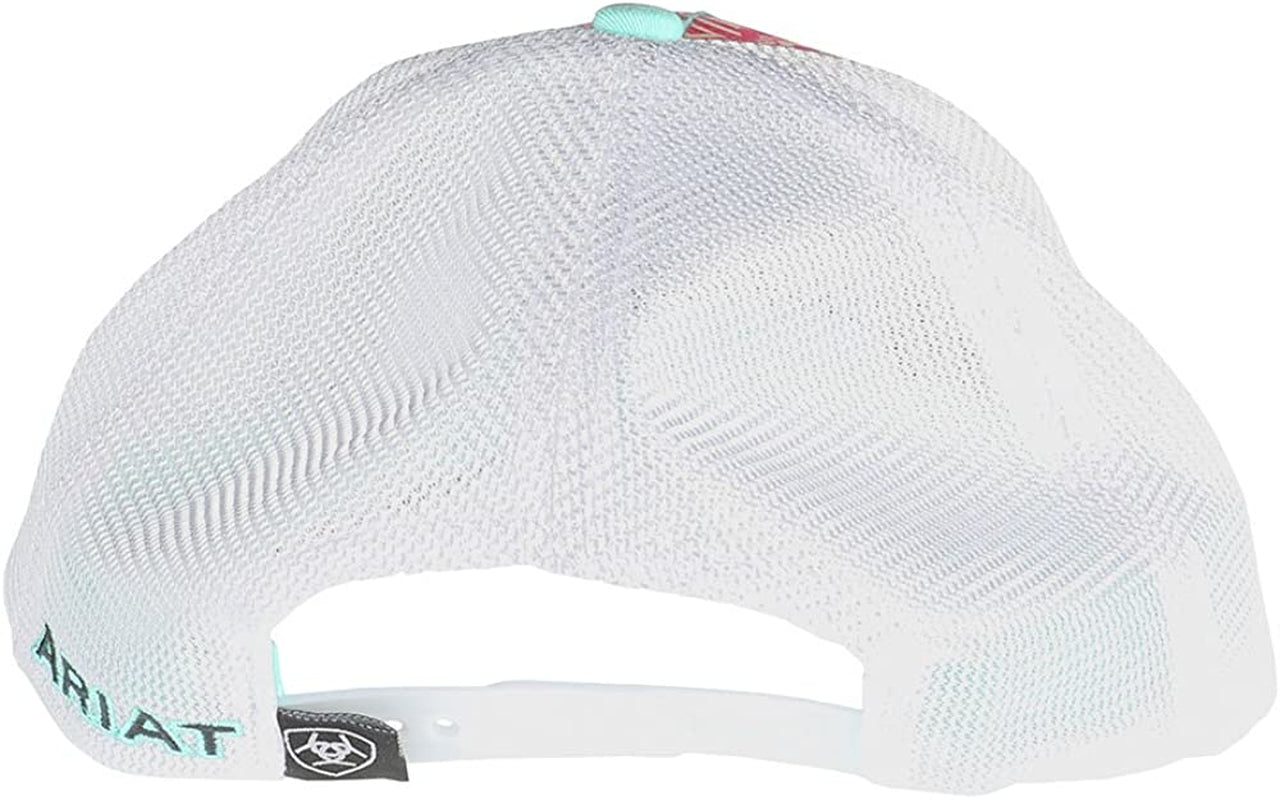 ARIAT Mens Ladies Logo Cap OS Multi Apparel & Accessories > Clothing Accessories > Hats ARIAT   