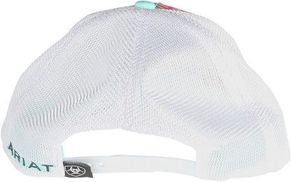 ARIAT Mens Ladies Logo Cap OS Multi Apparel & Accessories > Clothing Accessories > Hats ARIAT   