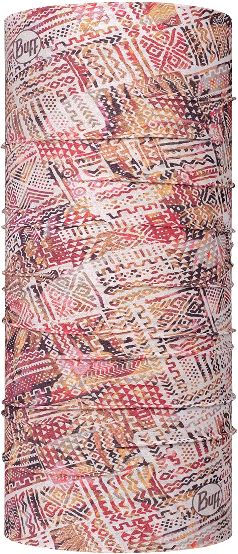 BUFF Coolnet Uv+ Multifunctional Headwear and Face Mask, Bright Pattern Design Apparel & Accessories > Clothing Accessories > Headwear BUFF Mixilla Sand One Size 