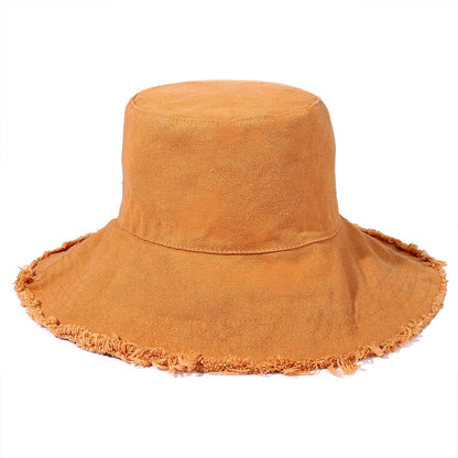 HZEYN Bucket Hats for Women Wide Brim Summer Travel Packable Cotton Bucket Beach Sun Hat UPF 50+ Apparel & Accessories > Clothing Accessories > Hats HZEYN Khaki  