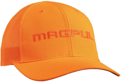 Magpul Trucker Hat Snap Back Baseball Cap, One Size Fits Most Apparel & Accessories > Clothing Accessories > Hats Magpul Blaze Orange One Size 