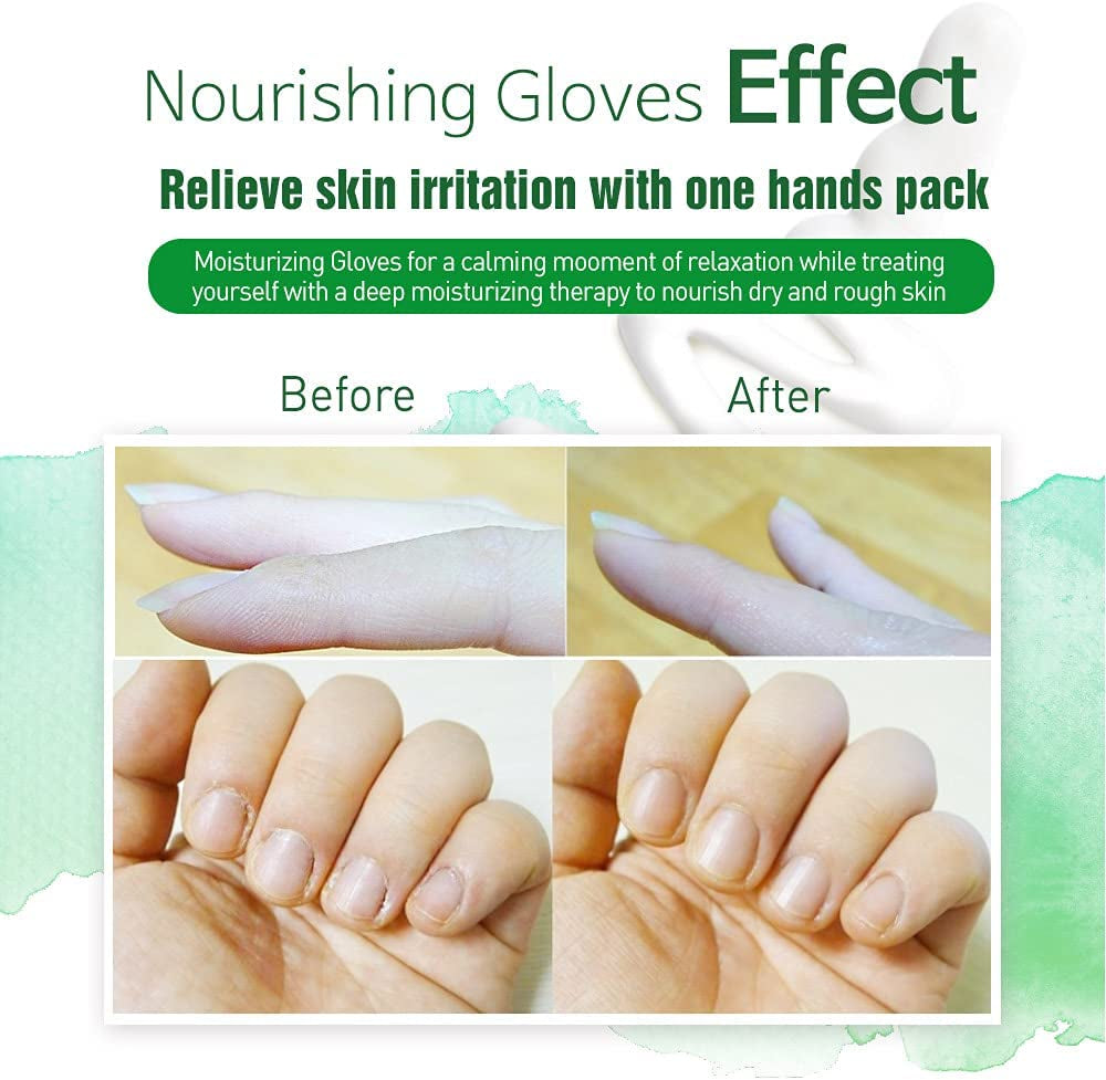 Epielle New Moisturizing Socks and Gloves for Hand and Foot Care | Assorted 10 Pairs (5 Gloves & 5 Socks) Stocking Stuffers!! Health & Beauty > Personal Care > Foot Care Epielle   