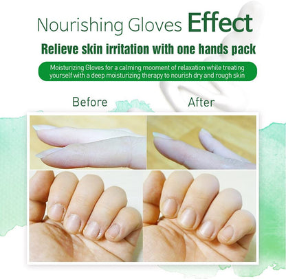 Epielle New Moisturizing Socks and Gloves for Hand and Foot Care | Assorted 10 Pairs (5 Gloves & 5 Socks) Stocking Stuffers!! Health & Beauty > Personal Care > Foot Care Epielle   