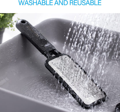 Pedicure Foot File Foot Rasp and Callus Remover, Professional Foot Care to Removes Hard Skin, Colossal Surgical Grade Stainless Steel File, Suitable for Wet and Dry Feet (10 Inch) Health & Beauty > Personal Care > Foot Care Hucutbs   