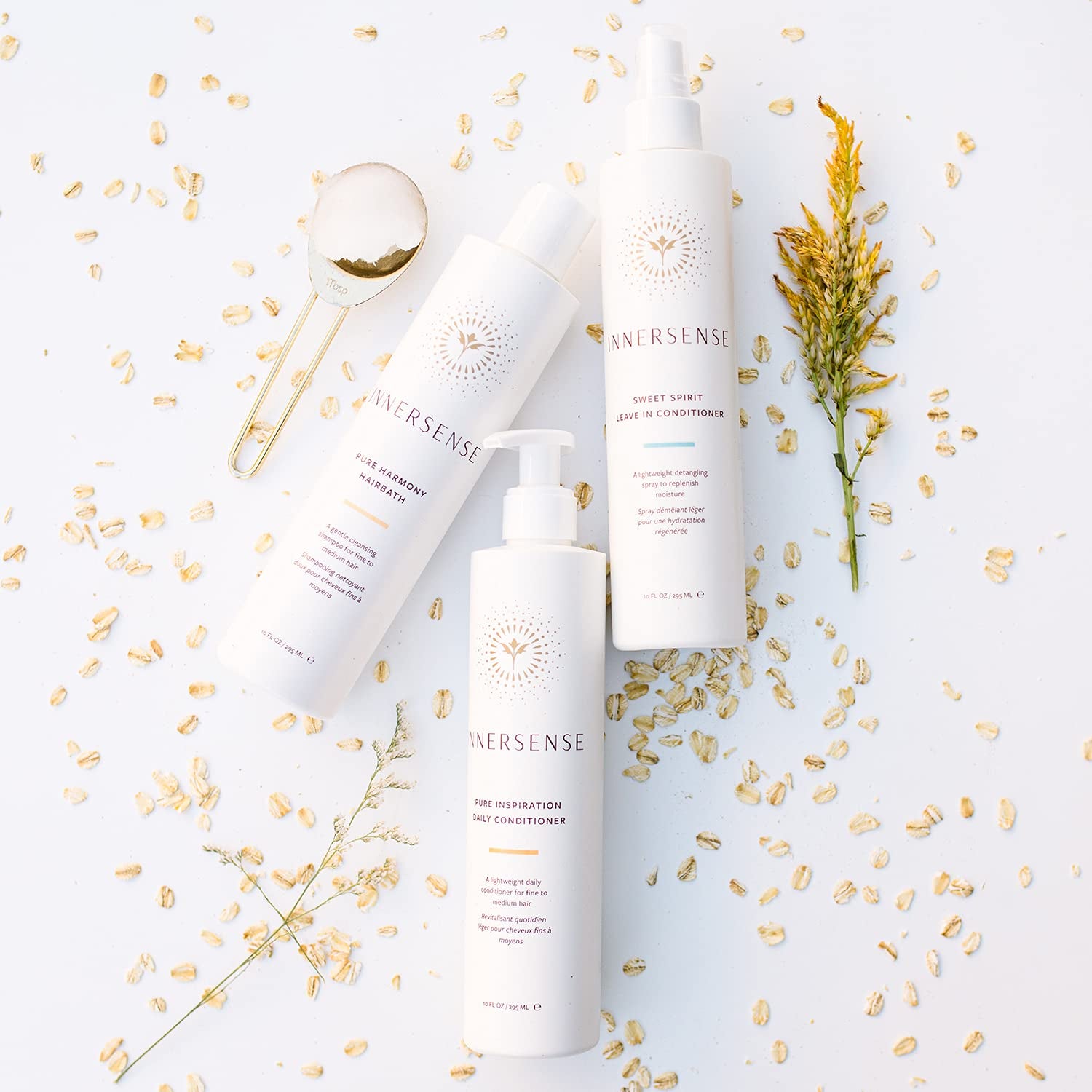 Innersense Organic Beauty - Natural Pure Inspiration Daily Conditioner | Non-Toxic, Cruelty-Free, Clean Haircare (10Oz) Health & Beauty > Personal Care > Hair Care INNERSENSE   