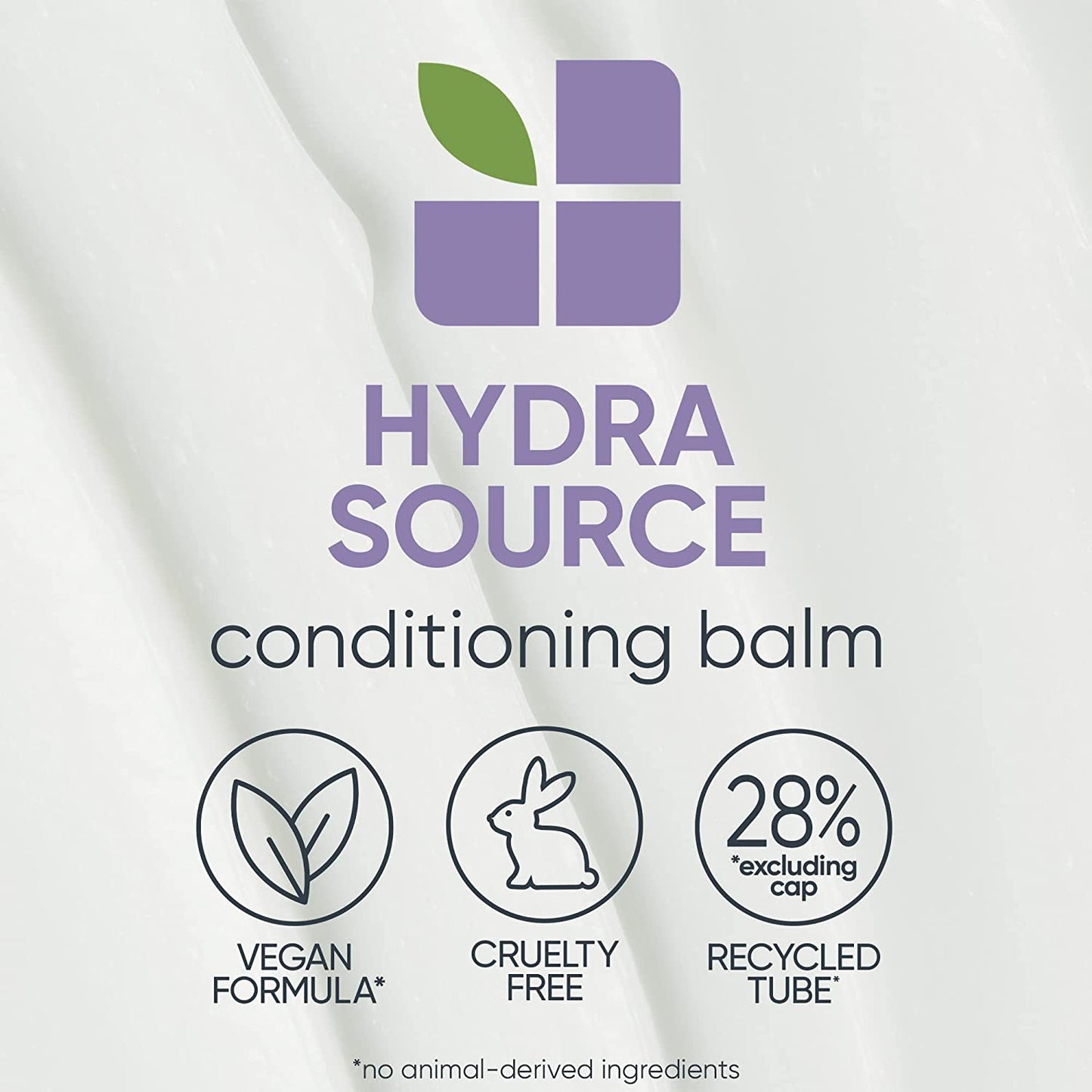 BIOLAGE Hydra Source Conditioning Balm | Hydrates, Nourishes & Restores Shine | for Dry Hair | Sulfate, Paraben & Silicone-Free | Vegan Health & Beauty > Personal Care > Hair Care BIOLAGE   