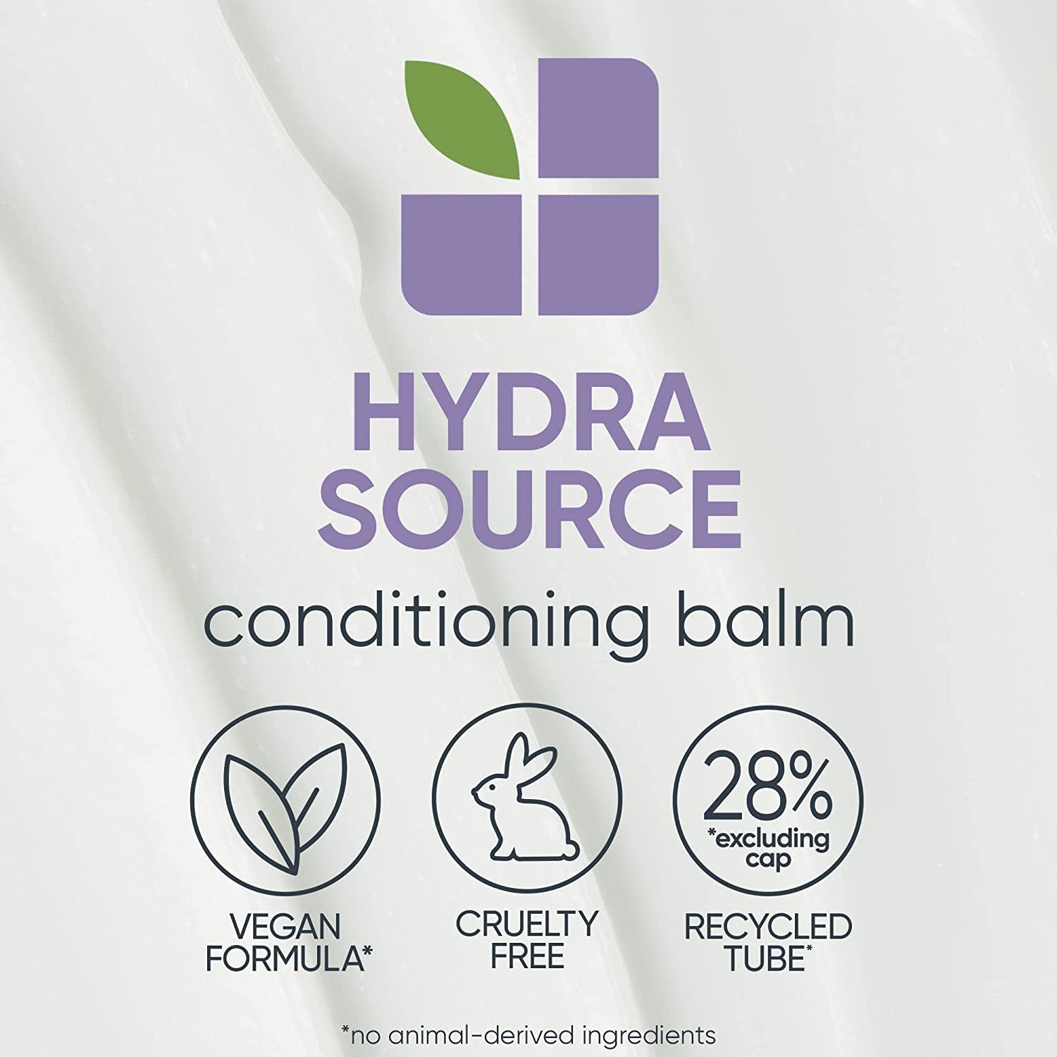 BIOLAGE Hydra Source Conditioning Balm | Hydrates, Nourishes & Restores Shine | for Dry Hair | Sulfate, Paraben & Silicone-Free | Vegan Health & Beauty > Personal Care > Hair Care BIOLAGE   