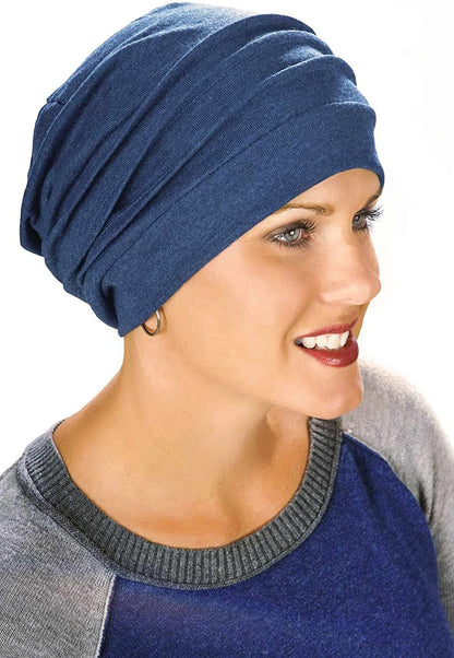 Headcovers Unlimited Slouchy Snood Hat - 100% Cotton Slouchy Beanie Hats for Women Apparel & Accessories > Clothing Accessories > Headwear Headcovers Unlimited   