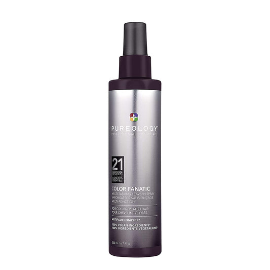 Pureology Color Fanatic Leave-In Conditioner Hair Treatment Detangler Spray | Protects Hair Color from Fading | Heat Protectant | Vegan Health & Beauty > Personal Care > Hair Care Pureology 6.8 Fl Oz (Pack of 1)  