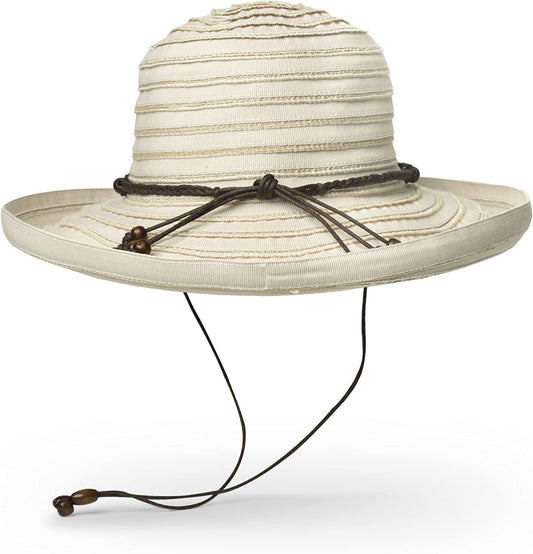 Sunday Afternoons Vineyard Hat Apparel & Accessories > Clothing Accessories > Hats Sunday Afternoons, INC Linen One Size 