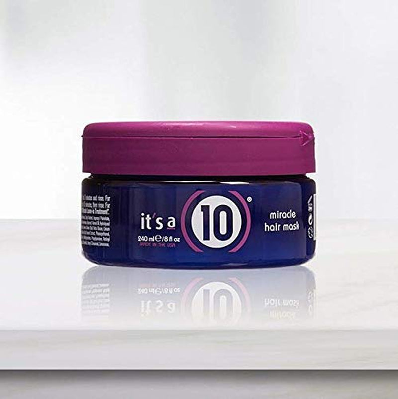It'S a 10 Haircare Miracle Hair Mask - 8 Oz. - 2Ct Health & Beauty > Personal Care > Hair Care It's a 10 Haircare   