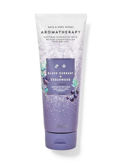 Bath and Body Works Aromatherapy Serenity Body Cream Marigold Rose Magnolia 8 Ounce Health & Beauty > Personal Care > Cosmetics > Bath & Body Bath & Body Works Black Currant & Ceaderwood  