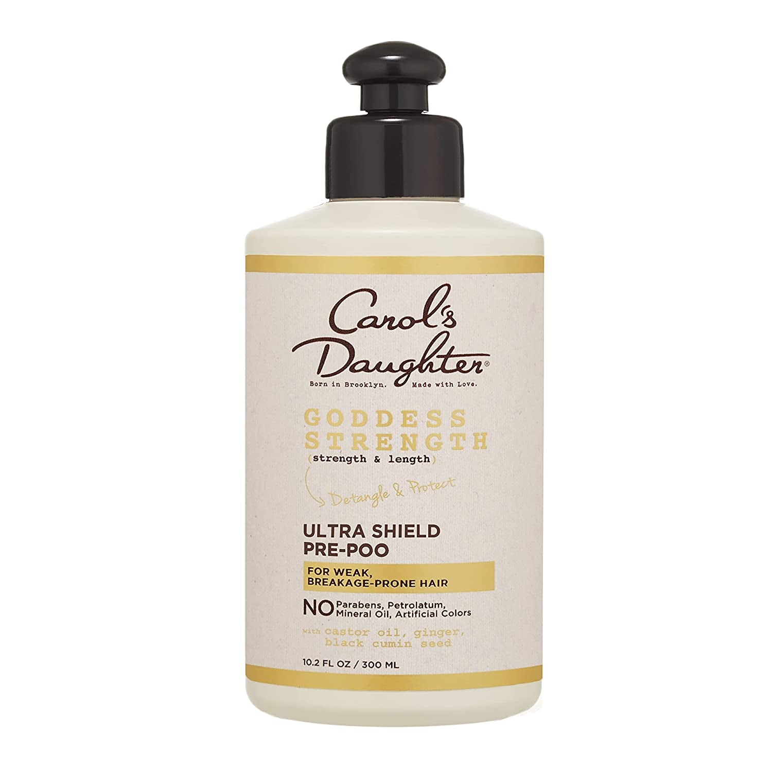 Carol'S Daughter Goddess Strength 4 Full Size Products Hair Care Set - Sulfate Free Shampoo, Conditioner, Leave In, Scalp & Hair Oil Treatment- for Curly, Natural Hair Health & Beauty > Personal Care > Hair Care Carol's Daughter Pre Poo  