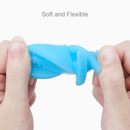 INNERNEED Super Soft Silicone Face Cleanser and Massager Brush Manual Facial Cleansing Brush Handheld Mat Scrubber for Sensitive, Delicate, Dry Skin (Pack of 4) Health & Beauty > Personal Care > Cosmetics > Cosmetic Tools > Skin Care Tools INNERNEED   