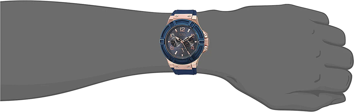 45MM Silicone Sport Watch