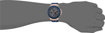 45MM Silicone Sport Watch