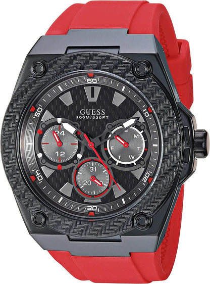 45MM Sport Watch Red