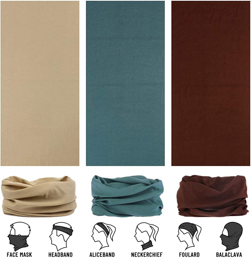 Headwear, Head Wrap, Neck Gaiter, Headband, Fishing Mask, Magic Scarf Face Bandana Mask Neck Tube Balaclava for Sport Apparel & Accessories > Clothing Accessories > Headwear NEXTOUR   