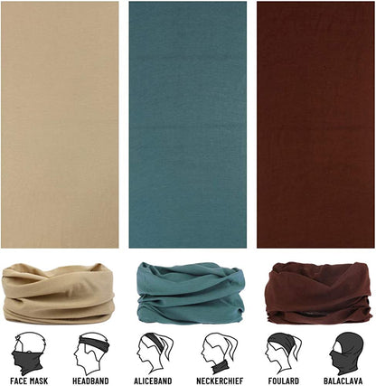 Headwear, Head Wrap, Neck Gaiter, Headband, Fishing Mask, Magic Scarf Face Bandana Mask Neck Tube Balaclava for Sport Apparel & Accessories > Clothing Accessories > Headwear NEXTOUR   