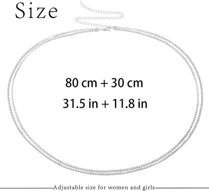 Relbcy Boho Crystal Waist Chain Belly Body Chain Festival Body Jewelry Nightclub Accessories for Women and Girls Apparel & Accessories > Jewelry > Body Jewelry Relbcy   