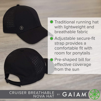 Gaiam Unisex-Adult Cruiser Nova Apparel & Accessories > Clothing Accessories > Hats Gaiam   