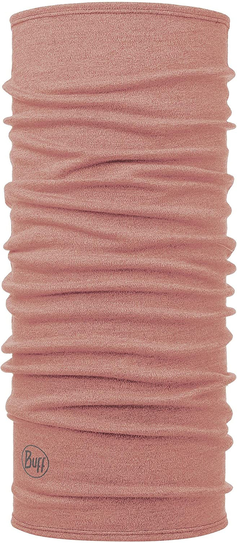 BUFF Adult Midweight Merino Wool Multifunctional Headwear and Face Mask Apparel & Accessories > Clothing Accessories > Headwear BUFF Rosewood Melange One Size 