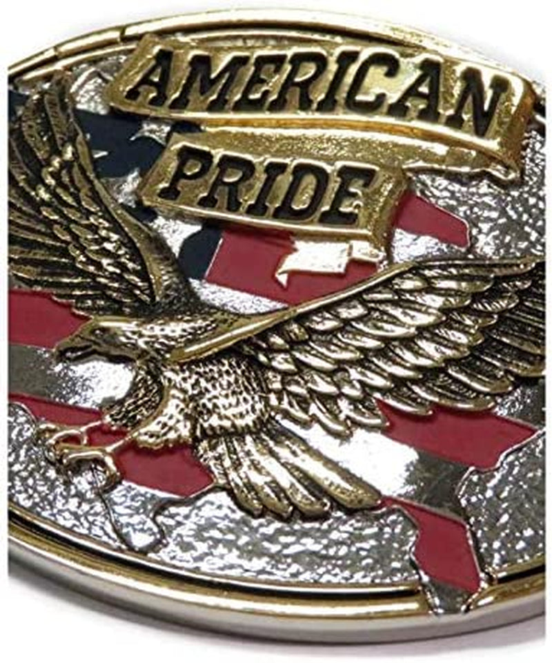 Montana Silversmiths Soaring Eagle Collection Attitude Buckle Apparel & Accessories > Clothing Accessories > Belt Buckles Montana Silversmiths   