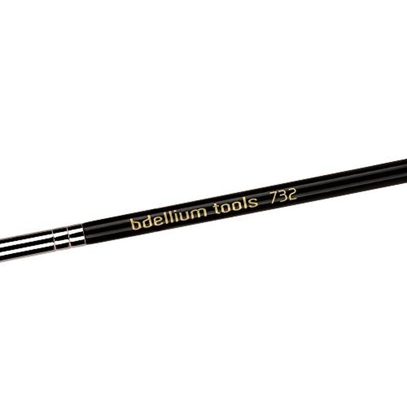 Bdellium Tools Professional Makeup Brush Maestro Series - Mascara Fan 732 Health & Beauty > Personal Care > Cosmetics > Cosmetic Tools > Makeup Tools BDELLIUM TOOLS   