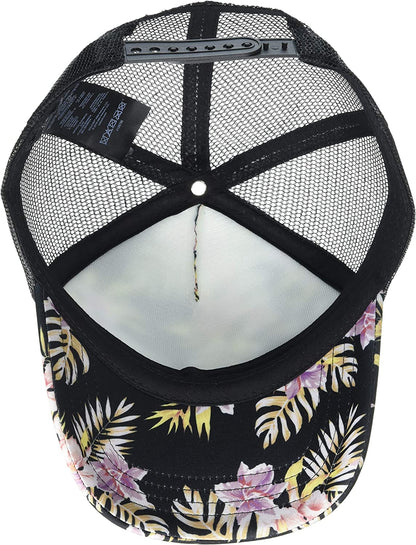 Volcom Women'S into Paradise Trucker Foam Snapback Hat Apparel & Accessories > Clothing Accessories > Hats Volcom   