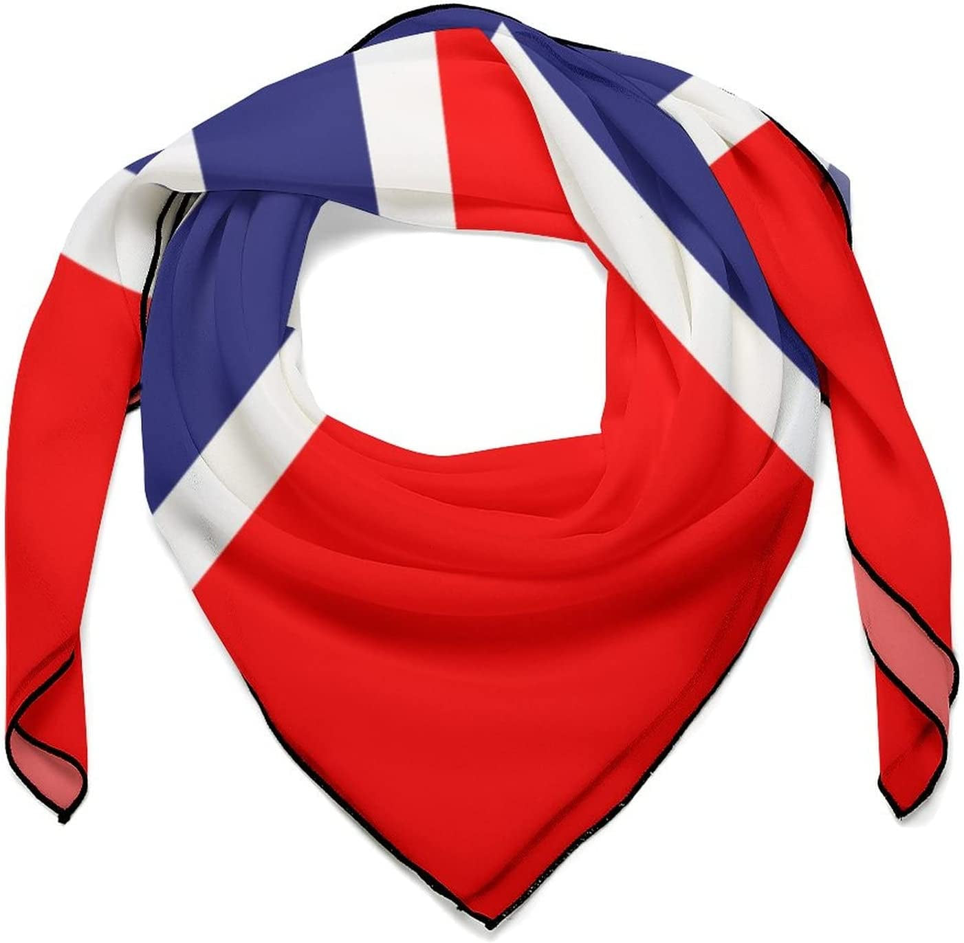 Buonota Ukrainian Flag Fashion Square Scarf Neck Scarf Head Scarf Shawl, Very Suitable for Events, Parties, Weddings, Travel, Birthday Gifts Apparel & Accessories > Clothing Accessories > Scarves & Shawls Buonota White-style-9  