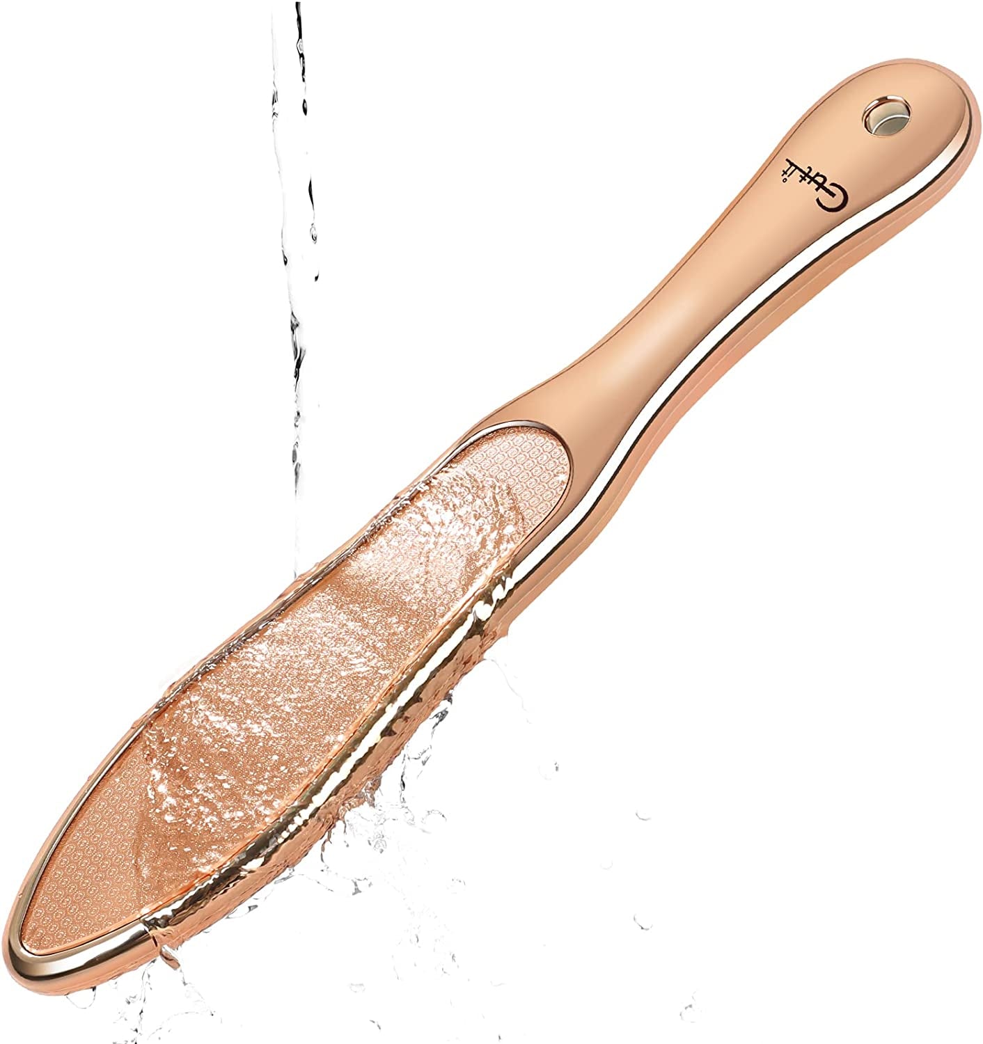 Glass Pedicure Foot File - Coarse/Fine Double Side Nano Glass Surface, Dead Hard Skin Remover, Cuticle Callus Removal, Professional Foot Care, Both Wet and Dry Using Health & Beauty > Personal Care > Foot Care Cut it   