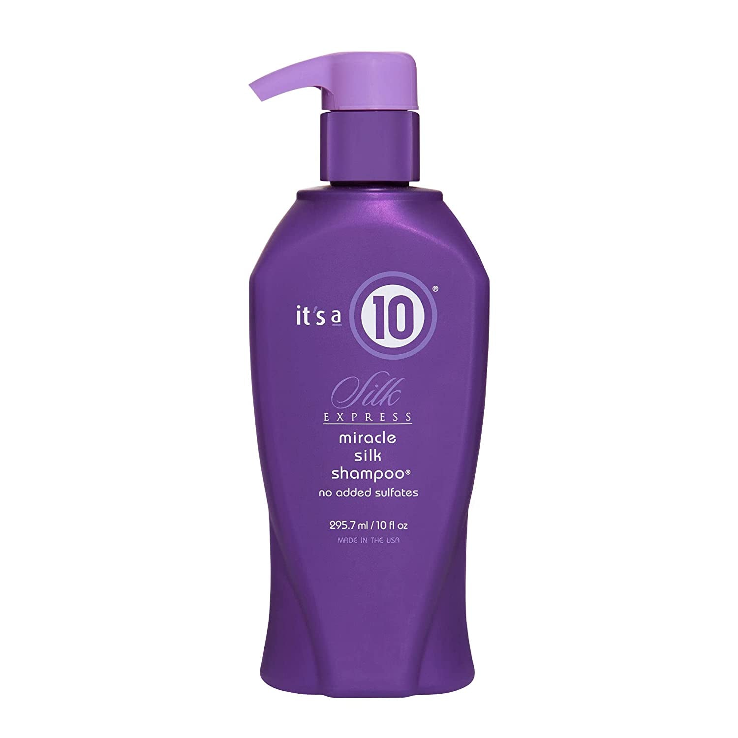 It'S a 10 Haircare Silk Express Miracle Silk Shampoo, 10 Fl. Oz. (Pack of 1) Health & Beauty > Personal Care > Hair Care It's a 10 Haircare 10 Fl Oz (Pack of 1)  