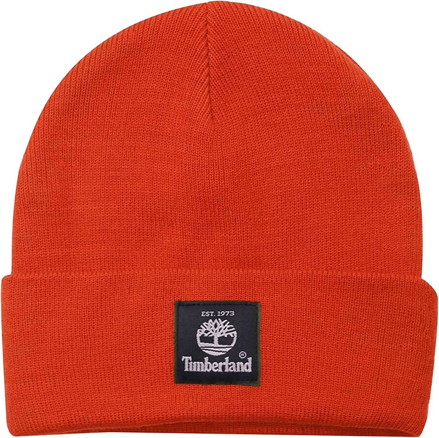 Timberland Short Watch Cap Apparel & Accessories > Clothing Accessories > Hats Timberland Orange One Size 