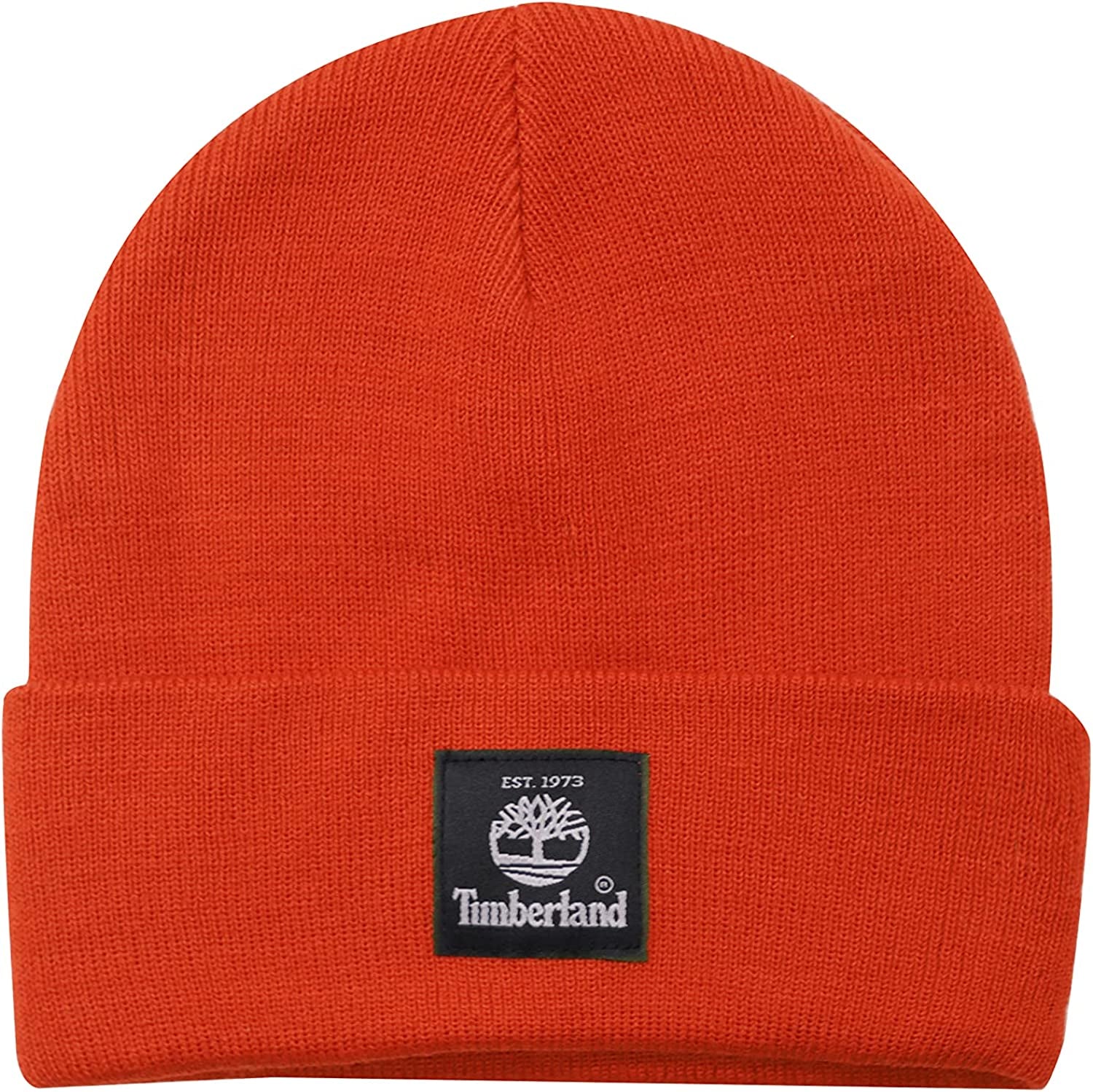 Timberland Short Watch Cap Apparel & Accessories > Clothing Accessories > Hats Timberland Orange One Size 