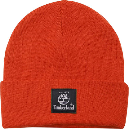 Timberland Short Watch Cap Apparel & Accessories > Clothing Accessories > Hats Timberland Orange One Size 