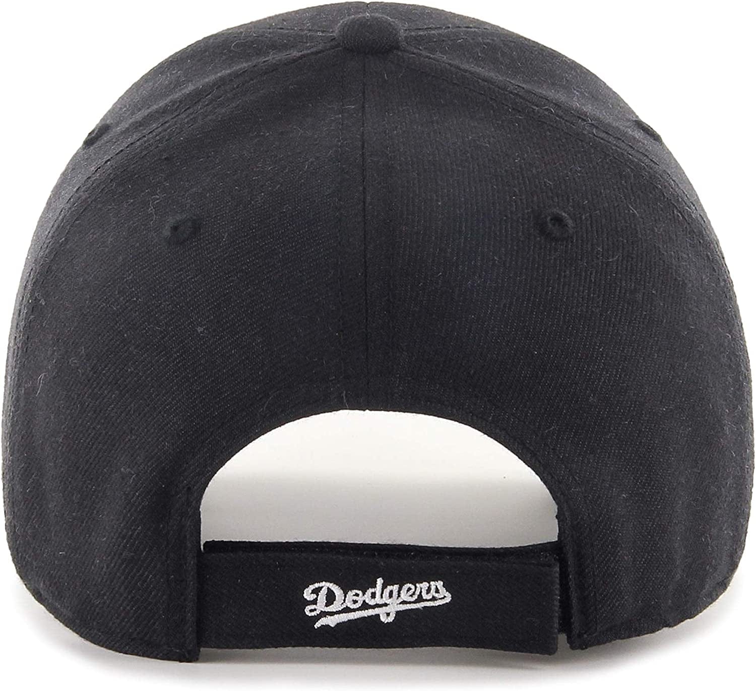'47 LA Cap - Los Angeles Dodgers - Black-M - Adult Apparel & Accessories > Clothing Accessories > Hats '47   