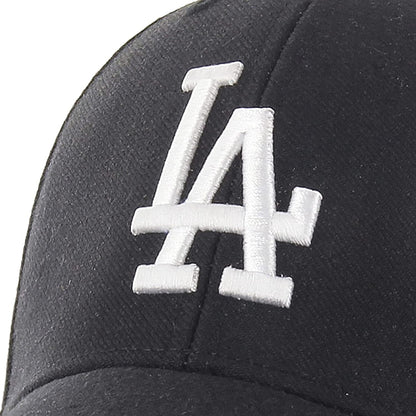 '47 LA Cap - Los Angeles Dodgers - Black-M - Adult Apparel & Accessories > Clothing Accessories > Hats '47   